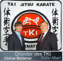 Walter Albert  Udalow Waldemar Grnder des TKI